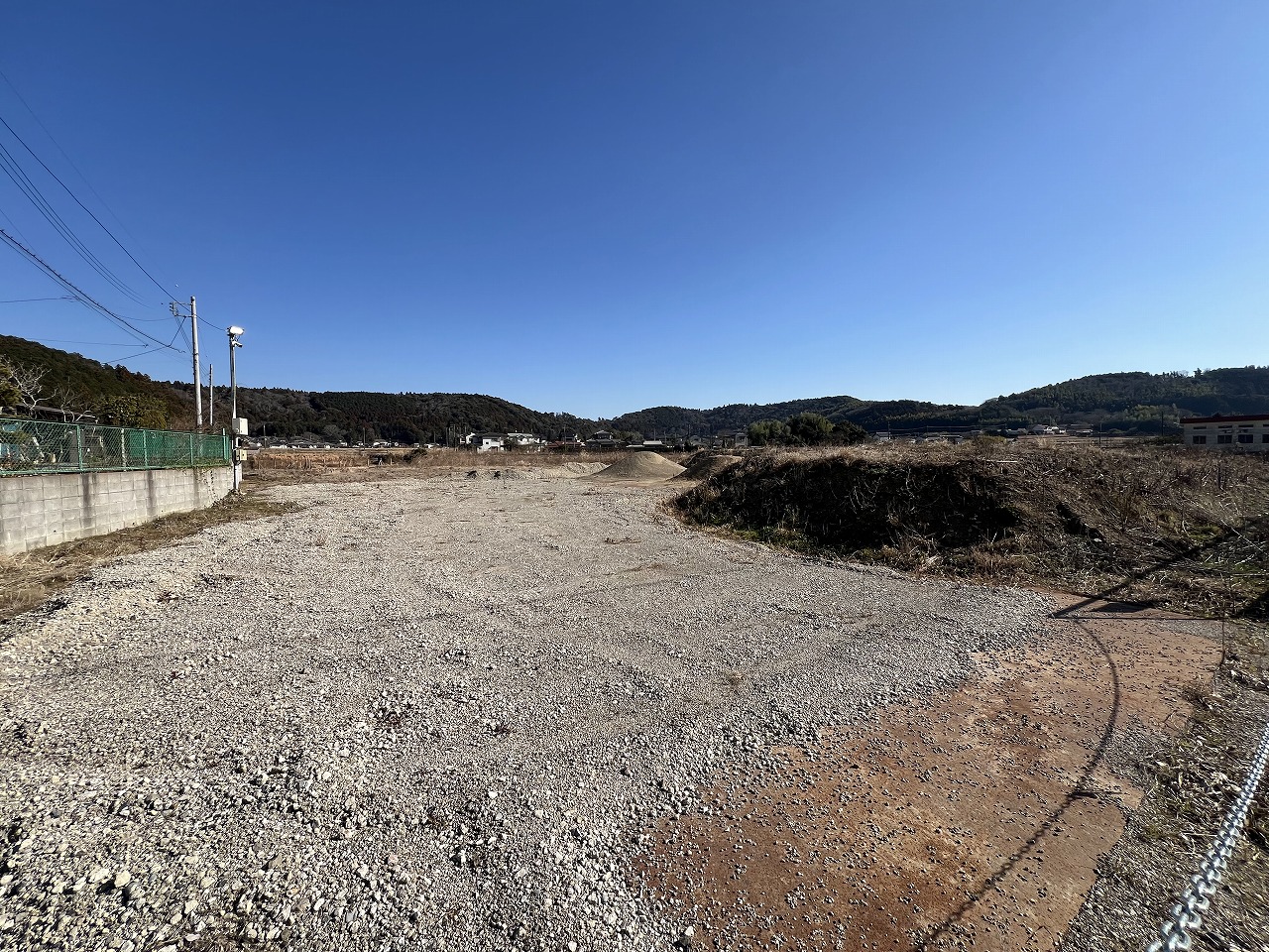 事業用地　千葉　君津市