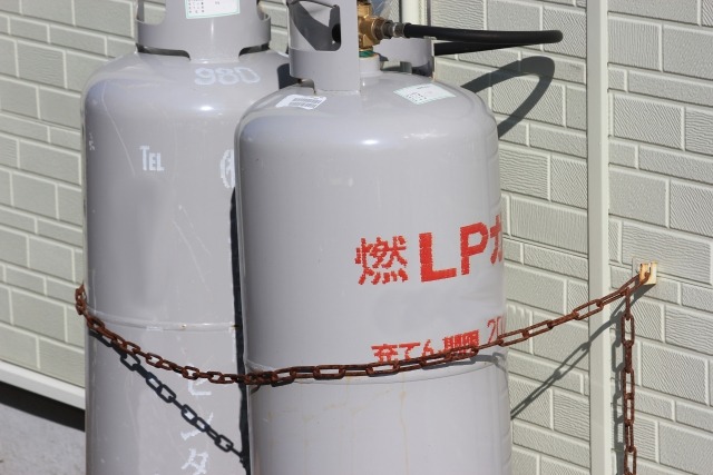 プロパンガス