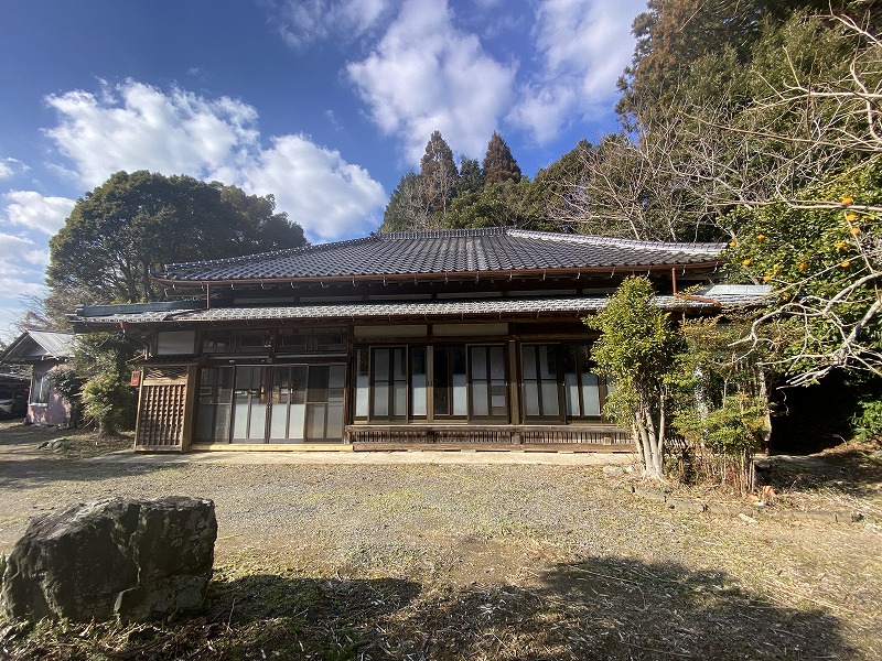 大多喜町　古民家　販売開始致しました。